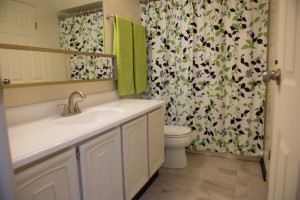 Bathroom with Tile Floor